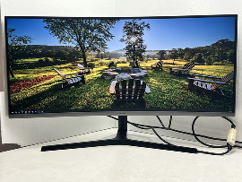 Монитор Samsung C34H890WGR 34" (клас А)