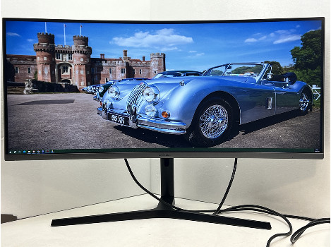 Samsung C34H890WGU 34" (клас А)