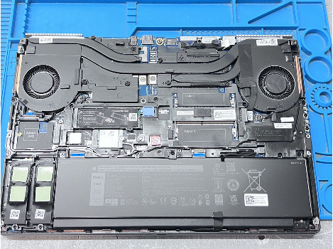 Dell Precision 7560 15.6" touch i7-11850H 32GB 1020GB клас А