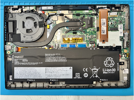 Lenovo ThinkPad T14s G2 14" i7-1185G7 32GB 510GB клас А