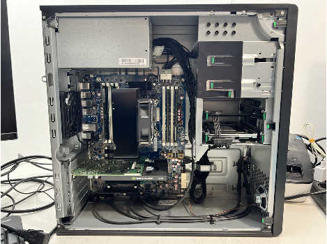 HP Z440 Xeon E5-1650 v4 64GB 510GB Quadro K2200