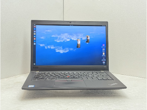 Lenovo ThinkPad T480s 14" i7-8550U 24GB 510GB клас А
