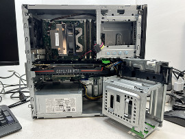 Компютър HP EliteDesk 800 G3 i7-7700K 32GB 510GB GTX 1080