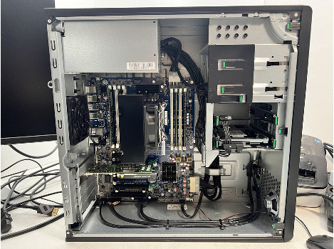 HP Z440 Xeon E5-1650 v3 32GB 260GB Quadro K620