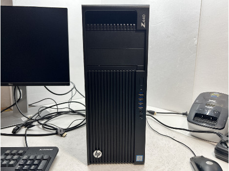 HP Z440 Xeon E5-1650 v3 32GB 260GB Quadro K5200