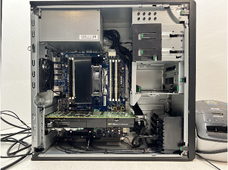 HP Z440 Xeon E5-1650 v3 32GB 260GB Quadro K5200