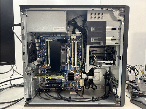 HP Z440 Xeon E5-1650 v4 32GB 260GB Quadro K620