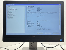 Dell OptiPlex 9030 All-in-One 23" 1920x1080 FHD i5-4590S 8GB 130GB HD Graphics 4600