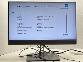 HP EliteOne 800 G5 All-in-One 23.8" touch 1920x1080 FHD i5-9500 8GB 130GB UHD 630