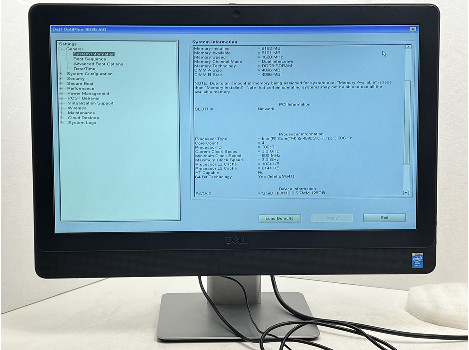 Dell OptiPlex 9030 All-in-One 23" 1920x1080 FHD i5-4590S 8GB 130GB HD Graphics 4600