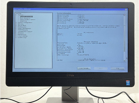 Dell OptiPlex 9030 All-in-One 23" 1920x1080 FHD i5-4590S 8GB 130GB HD Graphics 4600