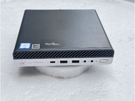 HP EliteDesk 800 G4 i5-8500T 8GB 260GB UHD 630