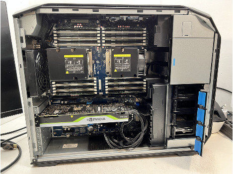 HP Z8 G4 Workstation Xeon 6234 128GB 2TB | 510GB RTX 5000