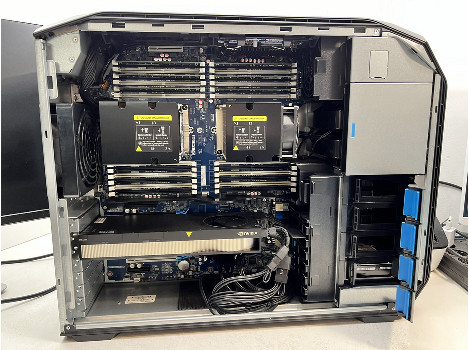 HP Z8 G4 Workstation Xeon 6234 128GB 4TB | 1TB RTX A6000