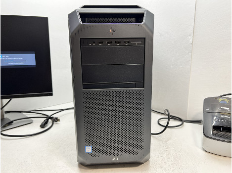 HP Z8 G4 Workstation Xeon 6234 128GB 510GB | 2TB | 2TB RTX A5000