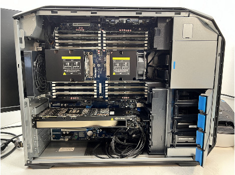 HP Z8 G4 Workstation Xeon 6234 128GB 510GB | 2TB | 2TB RTX A5000