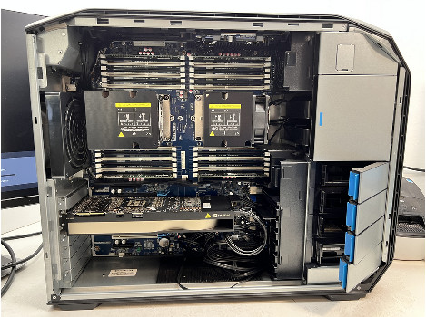 HP Z8 G4 Workstation Xeon 6234 128GB 2TB | 510GB RTX A5000