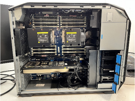 HP Z8 G4 Workstation Xeon 6234 128GB 510GB | 2TB | 2TB RTX A5000