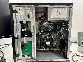 Компютър HP ProDesk 400 G3 i5-6500 8GB 128GB | 500GB HD 530