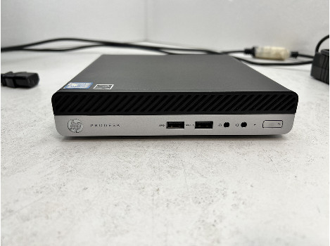 HP ProDesk 400 G4 i3-8100T 8GB 260GB UHD 630