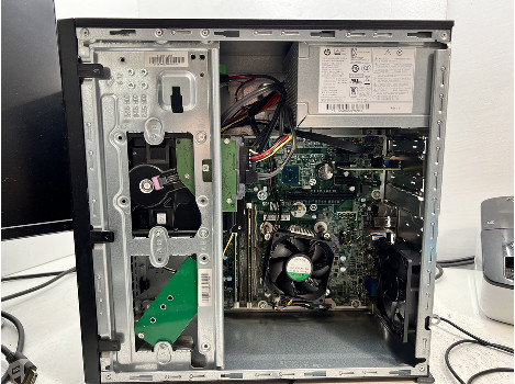 HP ProDesk 400 G3 i5-6500 8GB 128GB | 500GB HD 530