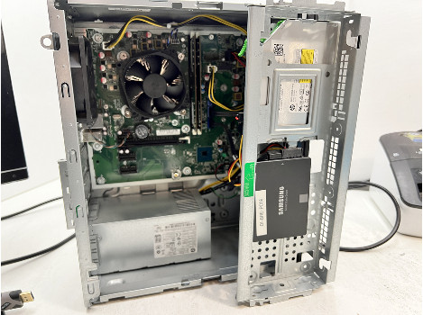 HP ProDesk 400 G5 i3-8100 8GB 250GB UHD 630