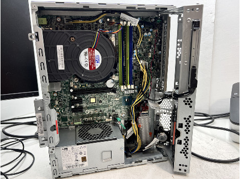 Lenovo ThinkCentre M720s i5-8500 16GB 510GB UHD 630