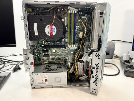 Компютър Lenovo ThinkCentre M720s Pentium G5600 8GB 510GB UHD 630