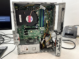 Компютър Lenovo ThinkCentre M720s Pentium G5600 8GB 510GB UHD 630