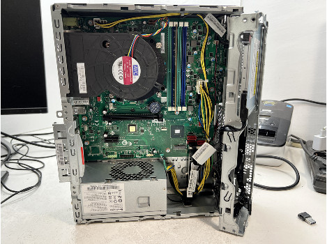Lenovo ThinkCentre M70s Pentium G6400 16GB 510GB UHD 610