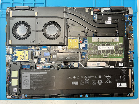 Dell Precision 7670 16" touch i7-12850HX 64GB 1020GB клас А