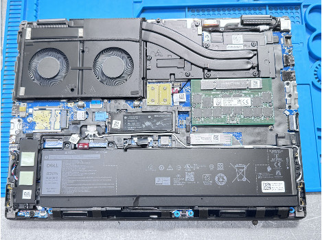 Dell Precision 7670 16" touch i7-12850HX 64GB 1020GB клас А