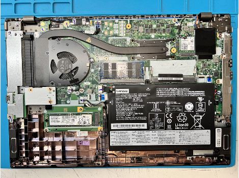 Lenovo ThinkPad L15 15.6" Touch i3-10110U 16GB 510GB клас А