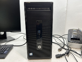 Компютър HP ProDesk 400 G3 i5-6500 8GB 128GB | 500GB HD 530