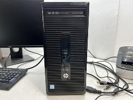 Компютър HP ProDesk 400 G3 i5-6500 8GB 128GB | 500GB HD 530