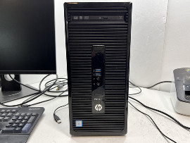 Компютър HP ProDesk 400 G3 i5-6500 8GB 128GB | 500GB HD 530