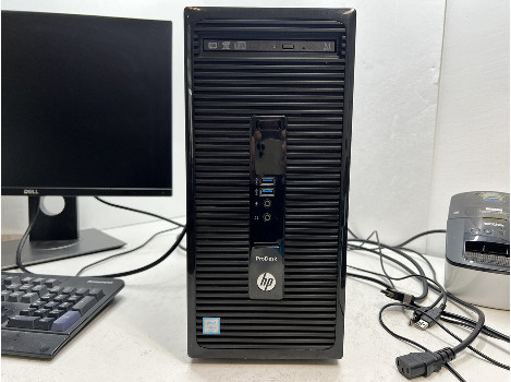 HP ProDesk 400 G3 i5-6500 8GB 128GB | 500GB HD 530