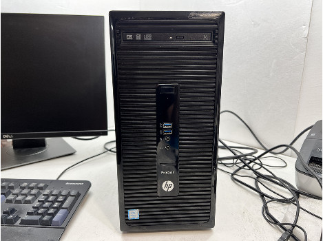 HP ProDesk 400 G3 i5-6500 8GB 128GB | 500GB HD 530