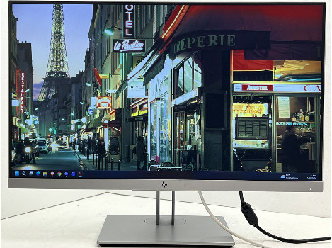 HP EliteDisplay E243d 24" (клас А)