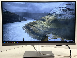 Монитор HP EliteDisplay E273q 27" (клас А)