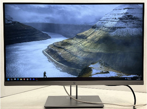 HP EliteDisplay E273q 27" (клас А)