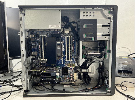 HP Z440 Workstation E5-1603 v3 32GB 256GB | 500GB Quadro P400