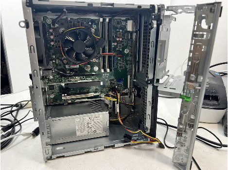 HP ProDesk 600 G3 i7-7700 16GB 260GB GeForce GT 730