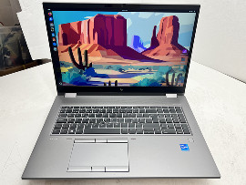 HP ZBook Fury 17 G8 17.3" i7-11850H 32GB 510GB клас А