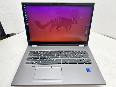 HP ZBook Fury 17 G8 17.3" i7-11800H 32GB 1020GB клас А