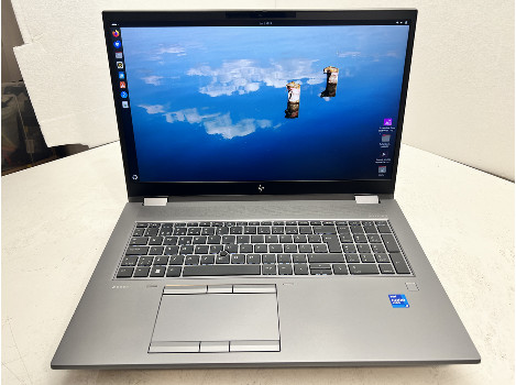 HP ZBook Fury 17 G8 17.3" i7-11850H 32GB 510GB клас А