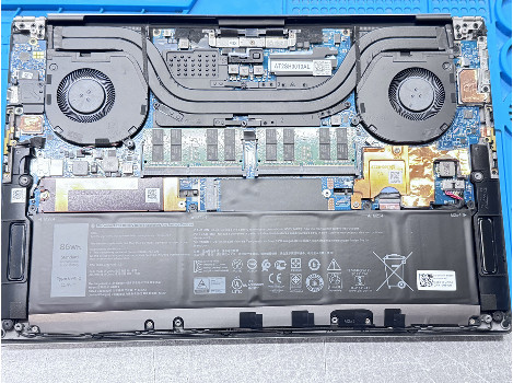 Dell XPS 15 9500 15.6" i7-10750H 32GB 1020GB клас А