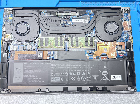 Dell XPS 15 9500 15.6" i7-10750H 32GB 1020GB клас А