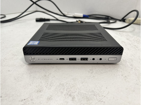HP EliteDesk 800 G5 i3-8100 16GB 260GB | 260GB UHD 630