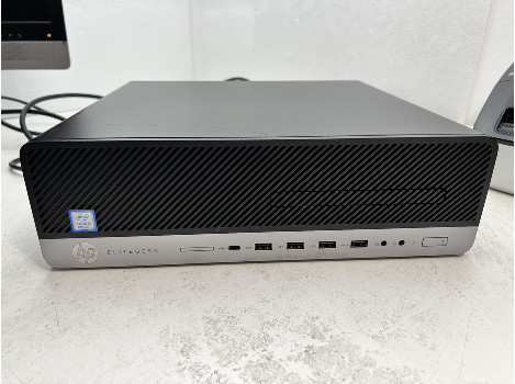 HP EliteDesk 800 G5 i3-8100 16GB 260GB UHD 630